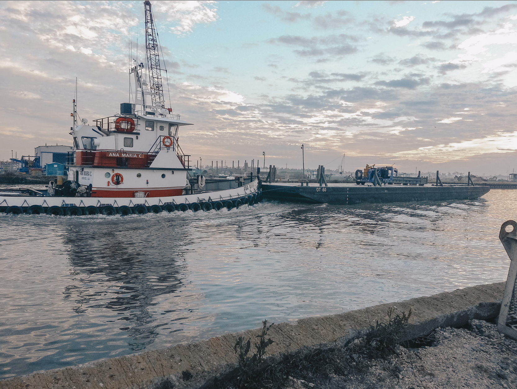 Cvitanovic Boat Service |Towing and Tugboat in Louisiana