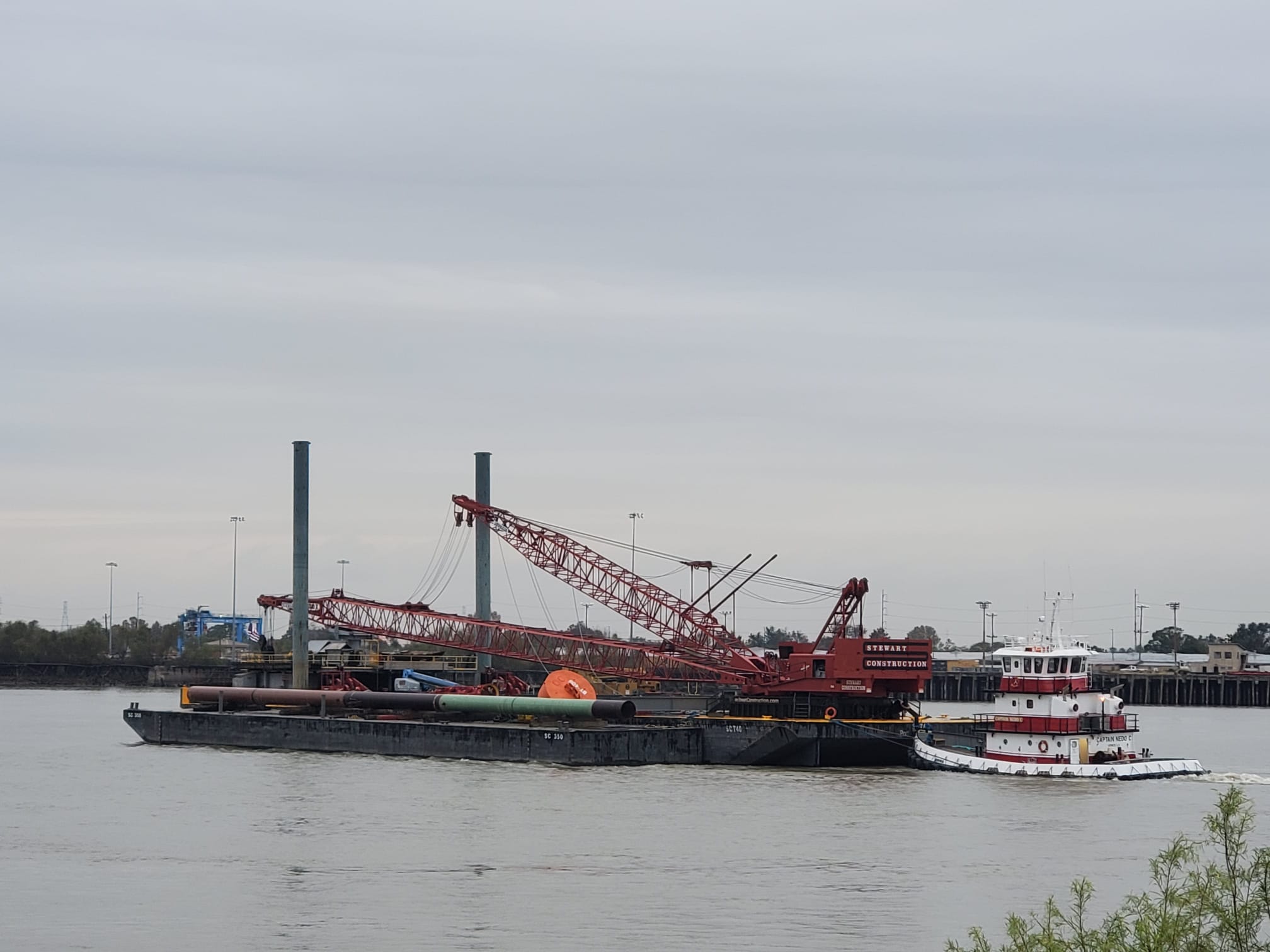 Tugboat Towing & Marine Services in Louisiana