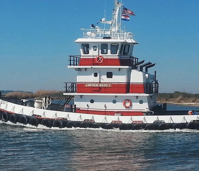 Captian Nedo C | Cvitanovic Boat Service Inc. | Tug Boat in Louisiana