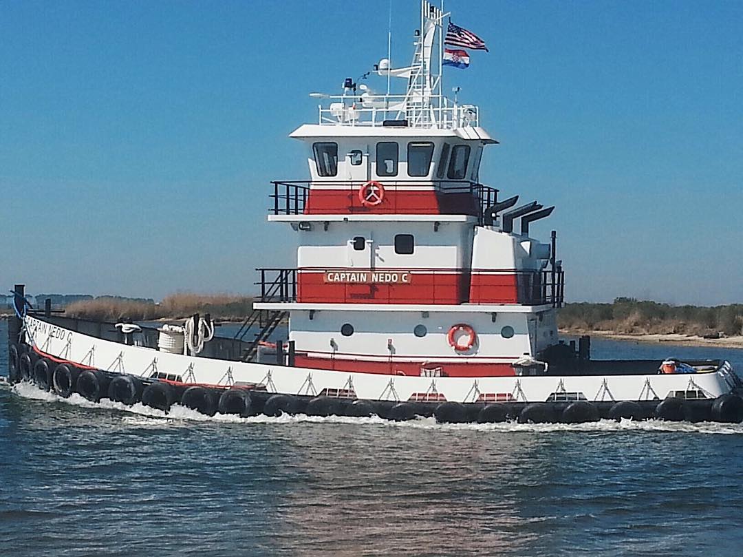 Captian Nedo C | Cvitanovic Boat Service Inc. | Tug Boat in Louisiana